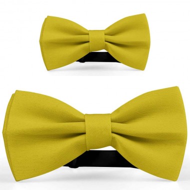 Set papioane tata fiu galben-banana, uni